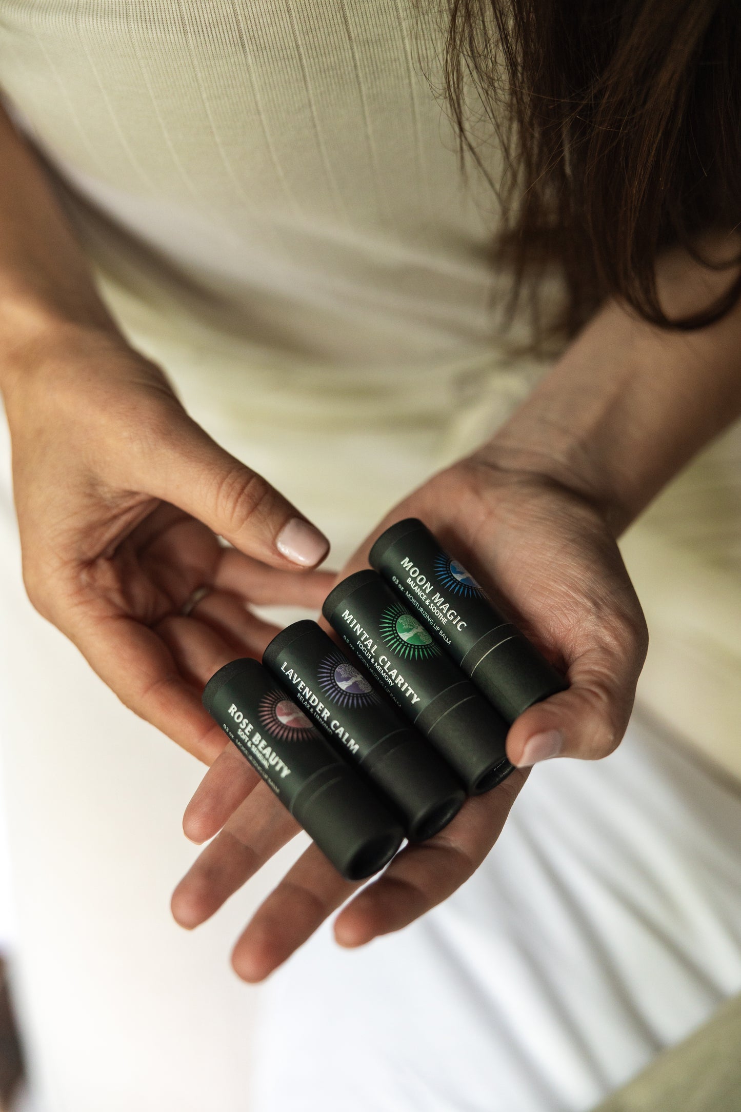 Essential Oil Lip Balm