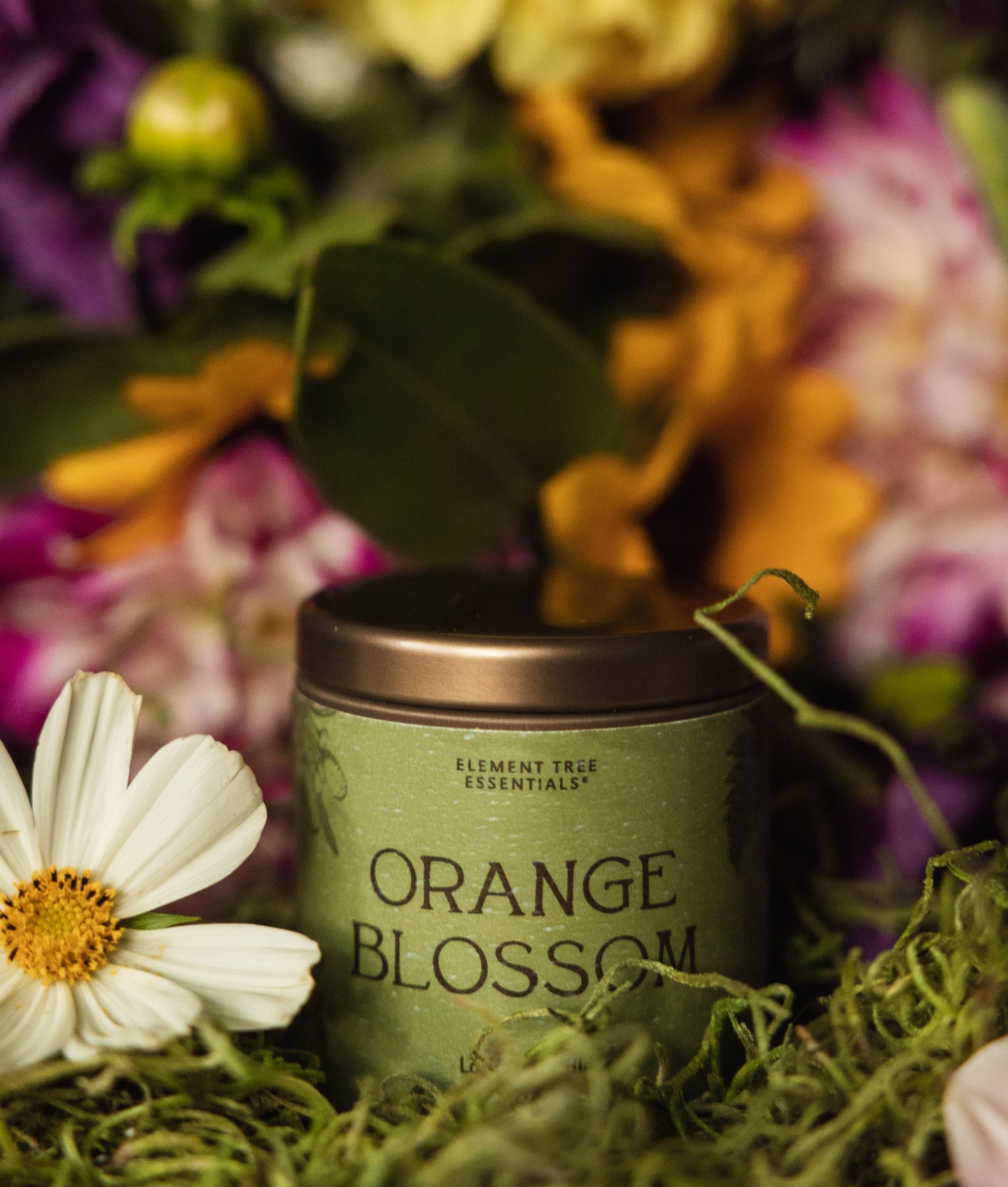 Orange Blossom Lotion Candle