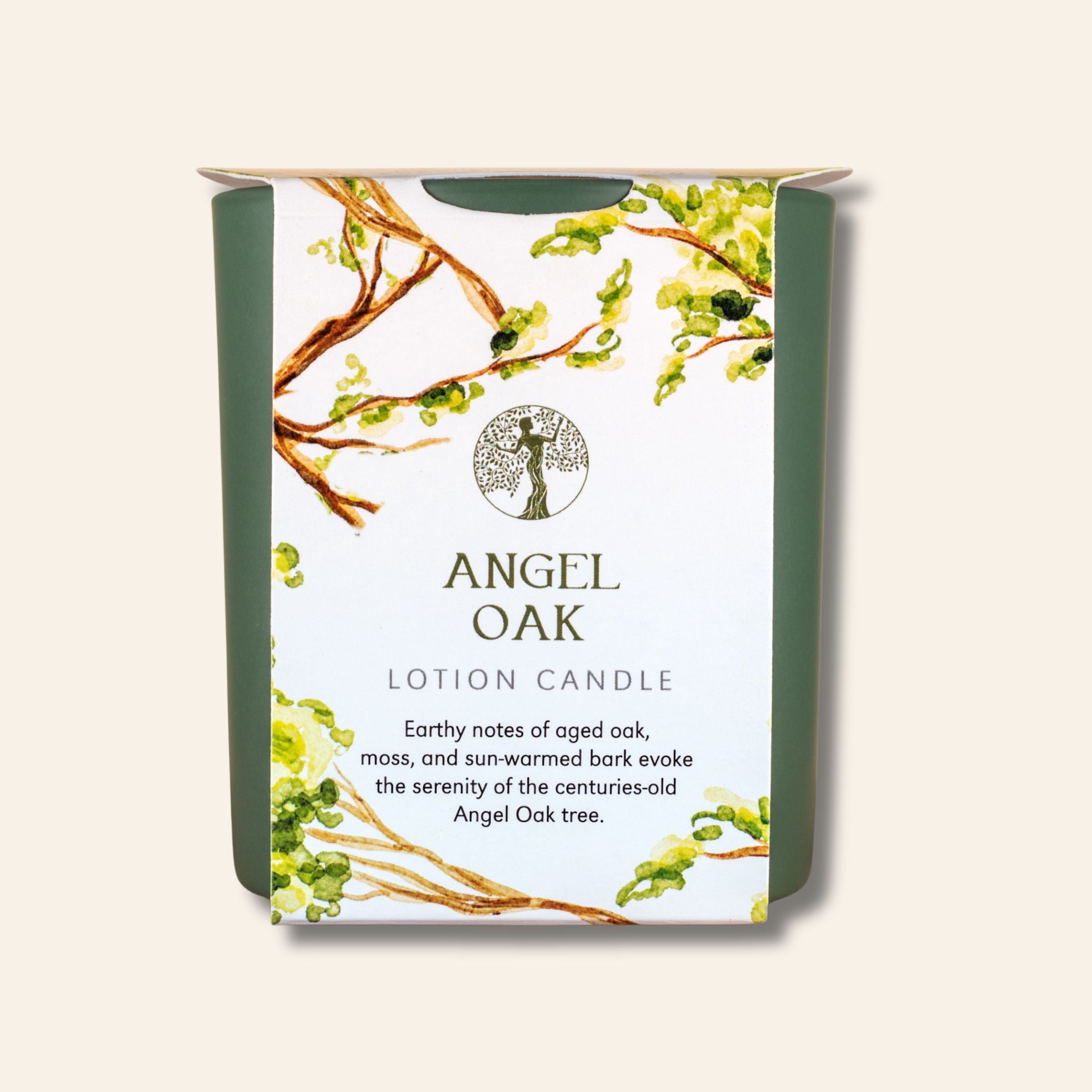Angel Oak Lotion Candle – Element Tree Essentials
