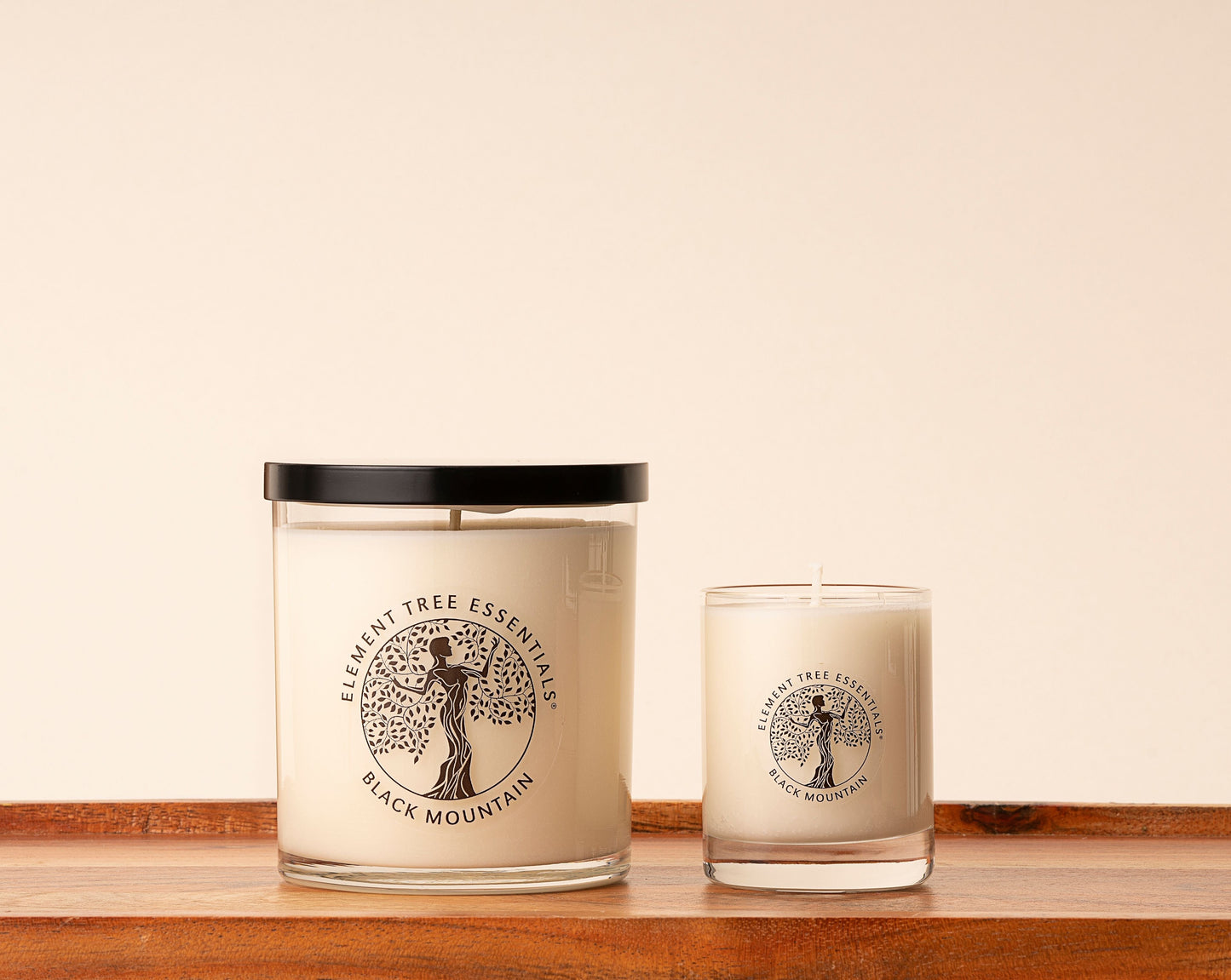 Black Mountain Lotion Candle