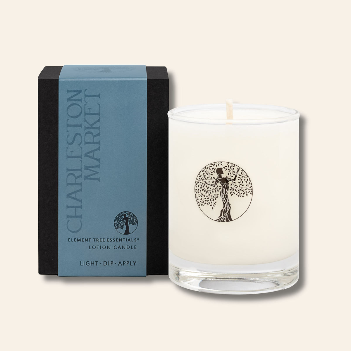 Charleston Market Lotion Candle