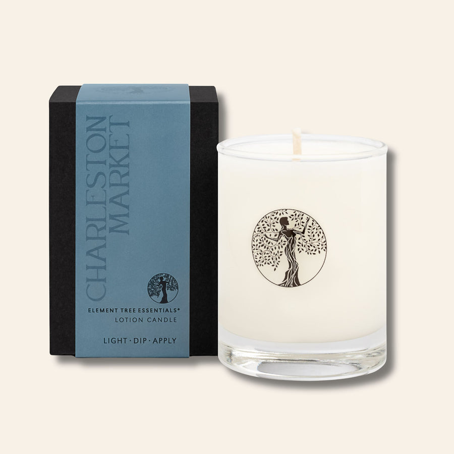 Charleston Market Lotion Candle