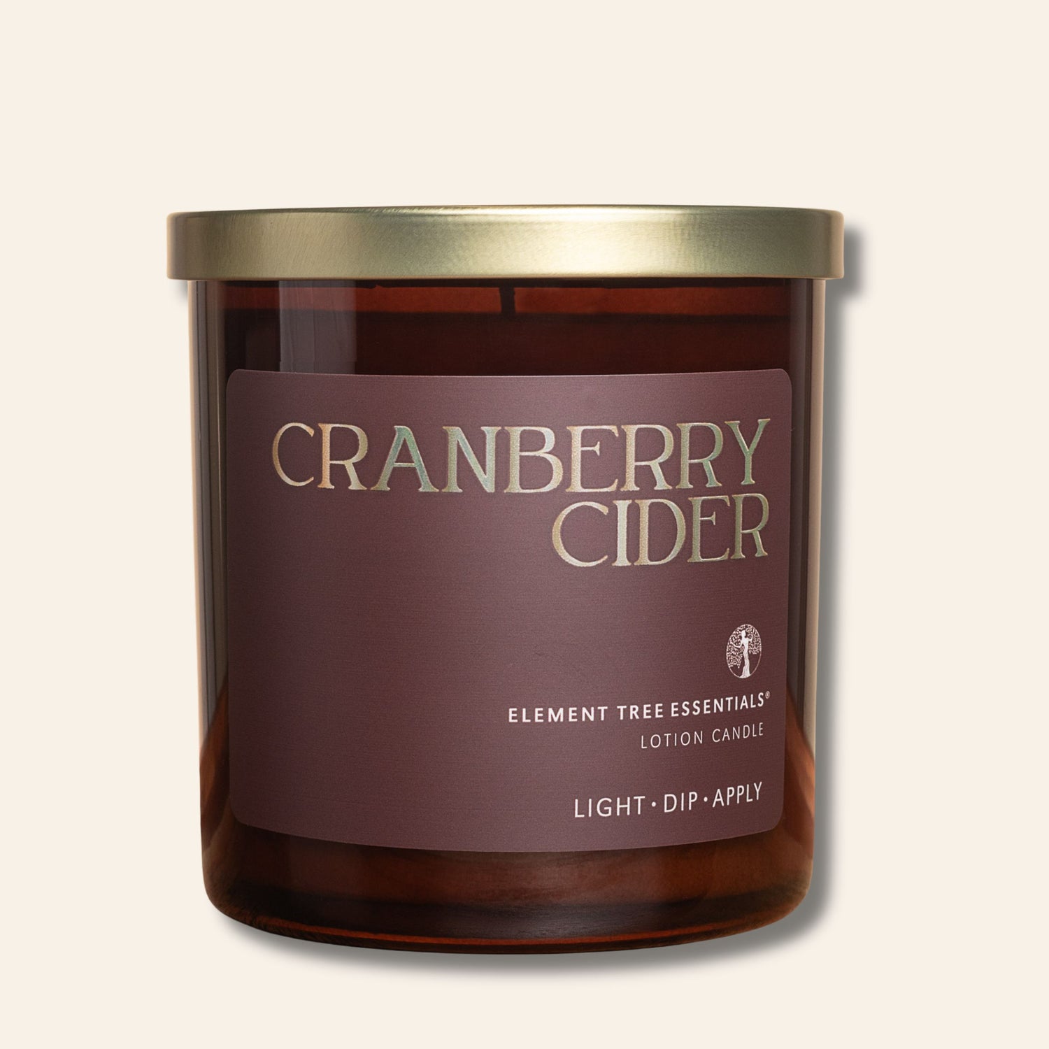 Cranberry Cider Lotion Candle