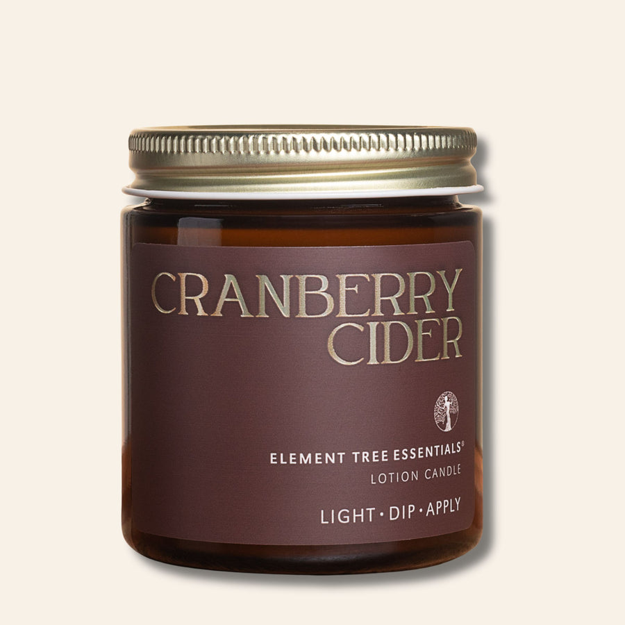 Cranberry Cider Lotion Candle