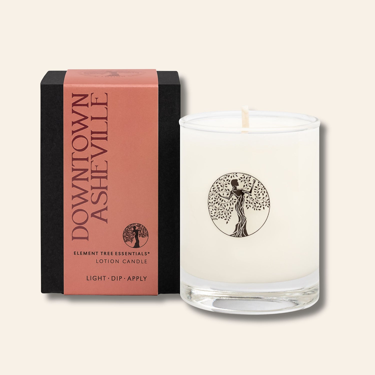 Downtown Asheville Lotion Candle
