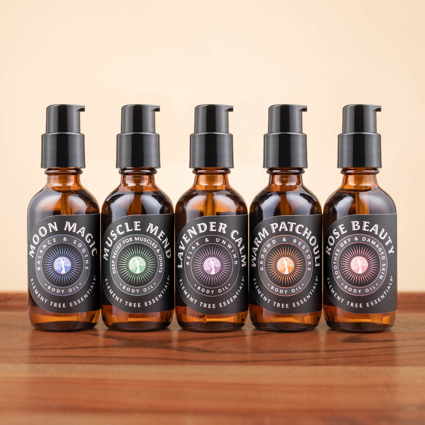 Essential Oil Body Oil