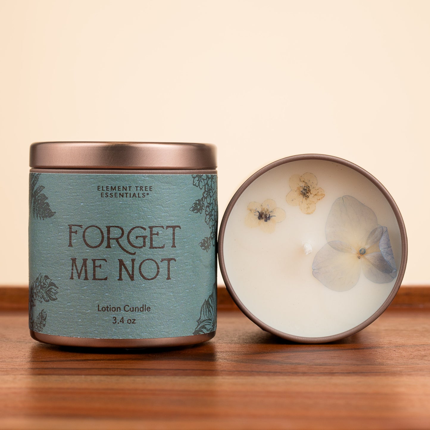 Forget Me Not Lotion Candle