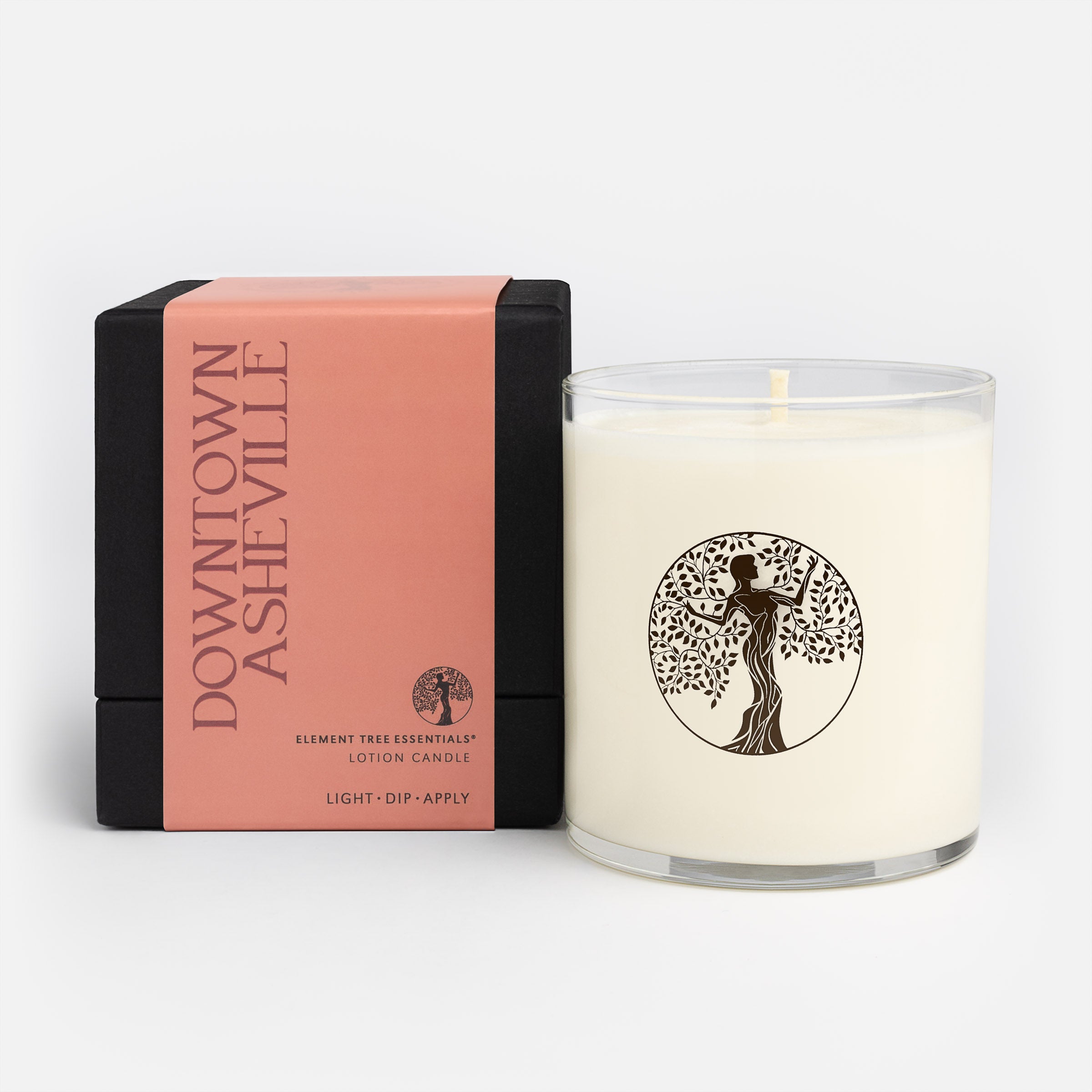 Downtown Asheville Lotion Candle – Element Tree Essentials