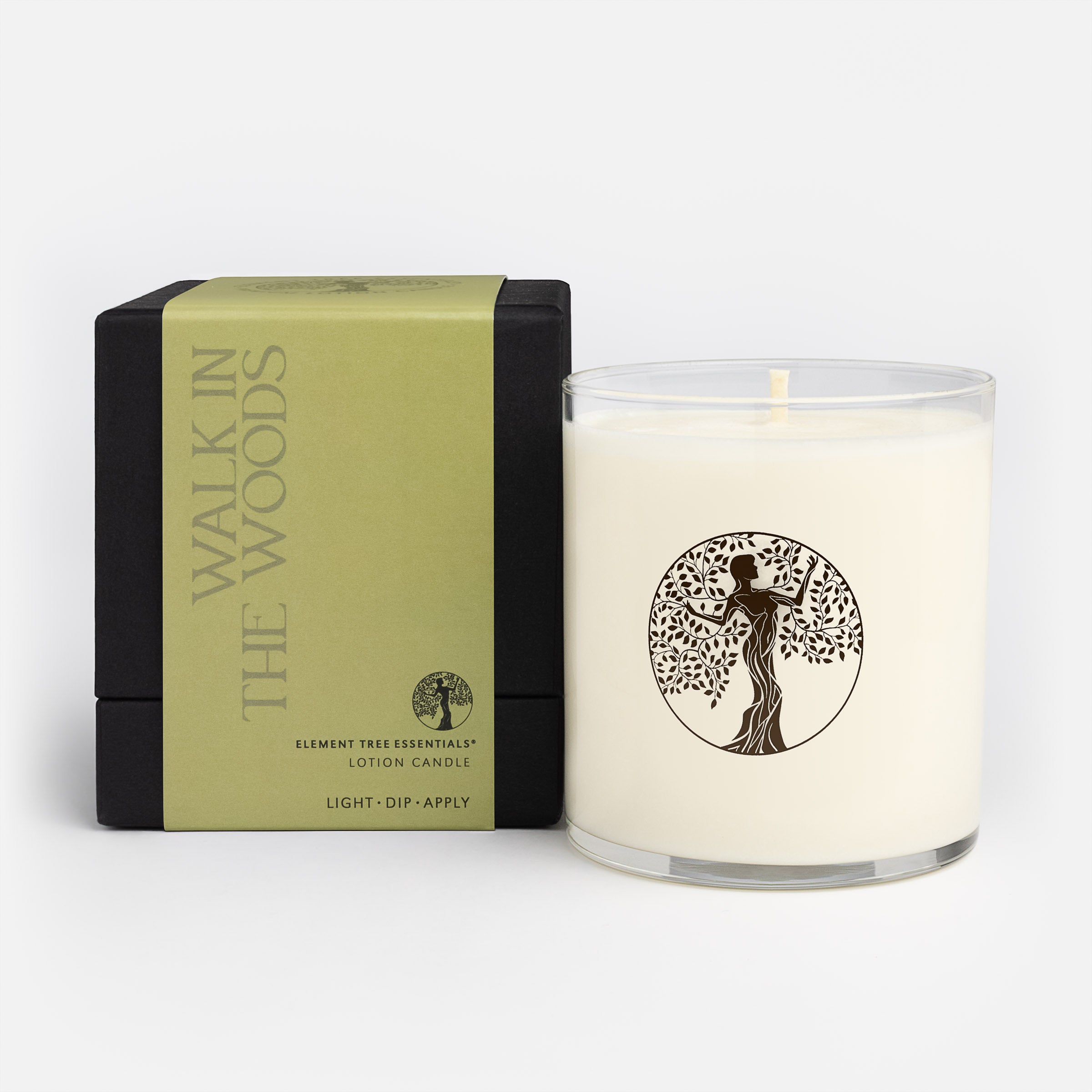 アロマグッズ paw beam Walk in the Woods Lotion Candle – Element Tree Essentials
