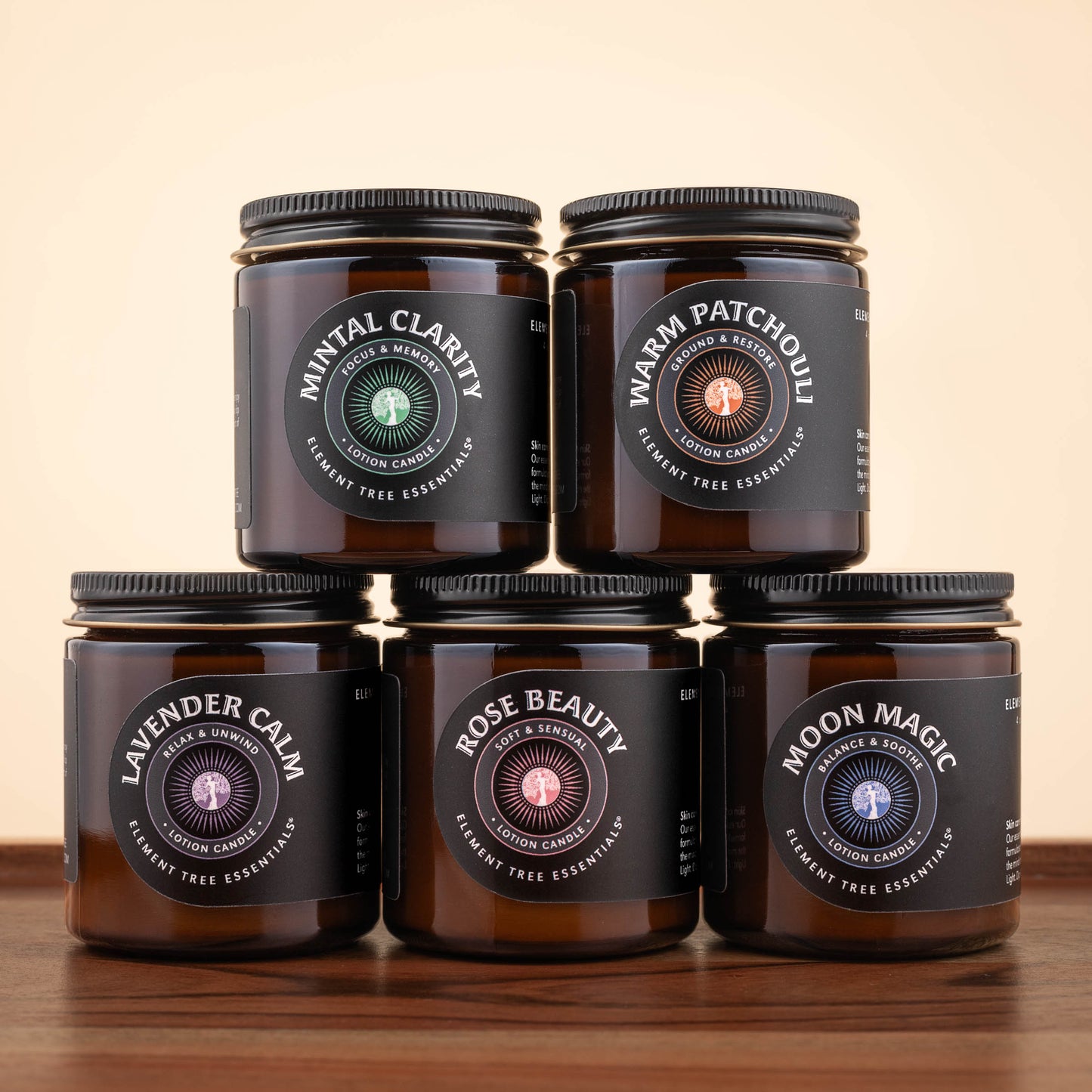 Essential Oil Lotion Candle