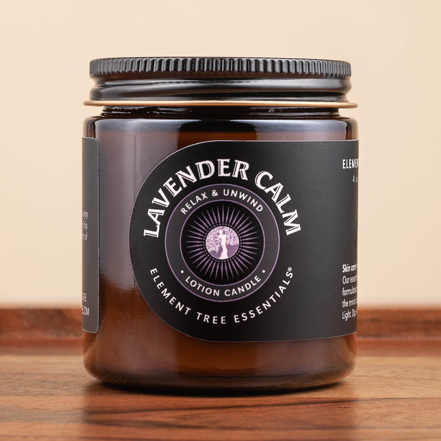 Essential Oil Lotion Candle