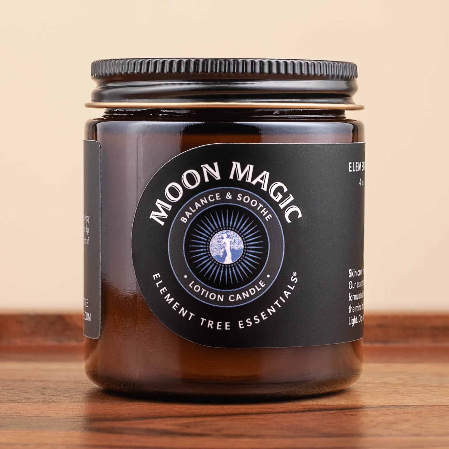 Essential Oil Lotion Candle