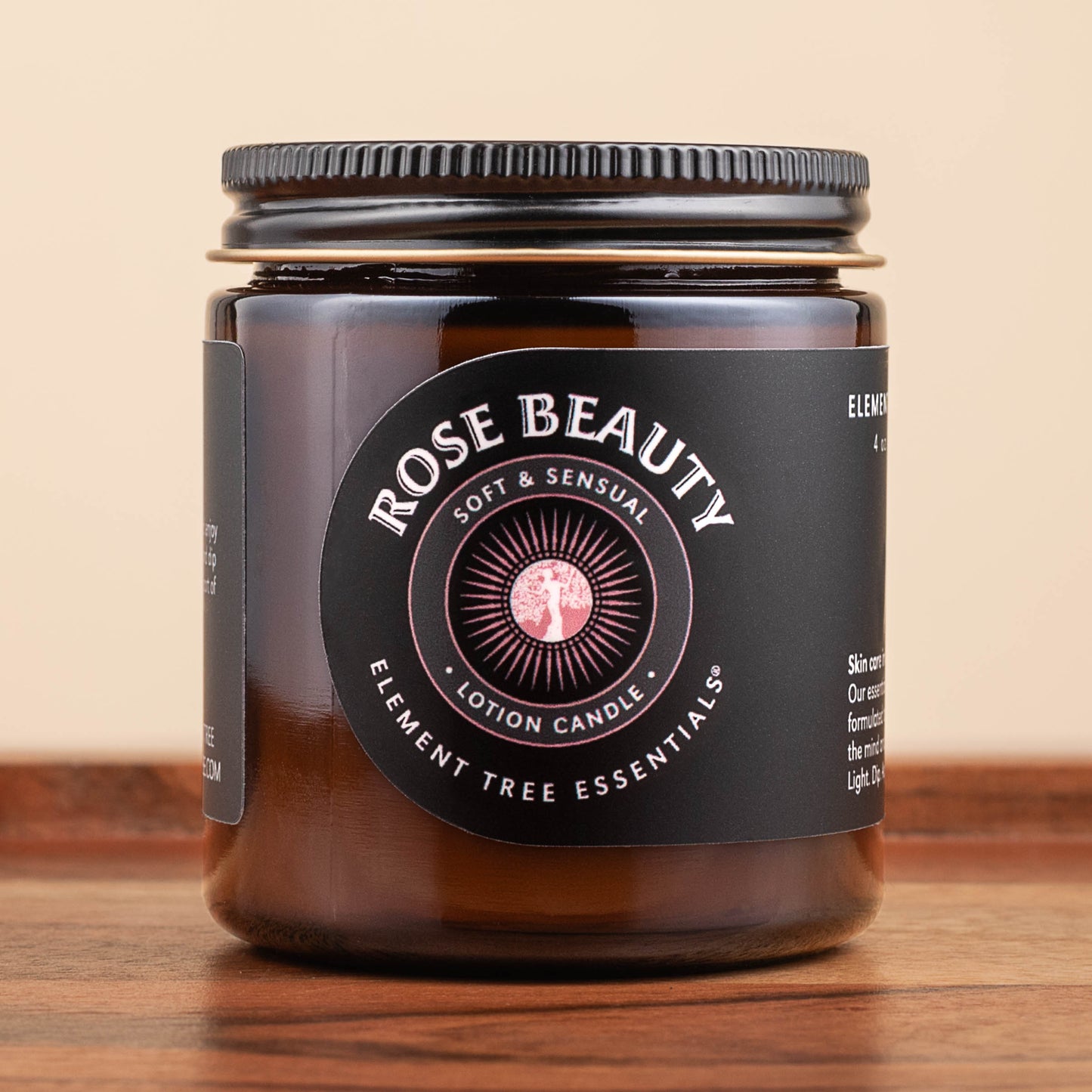 Essential Oil Lotion Candle