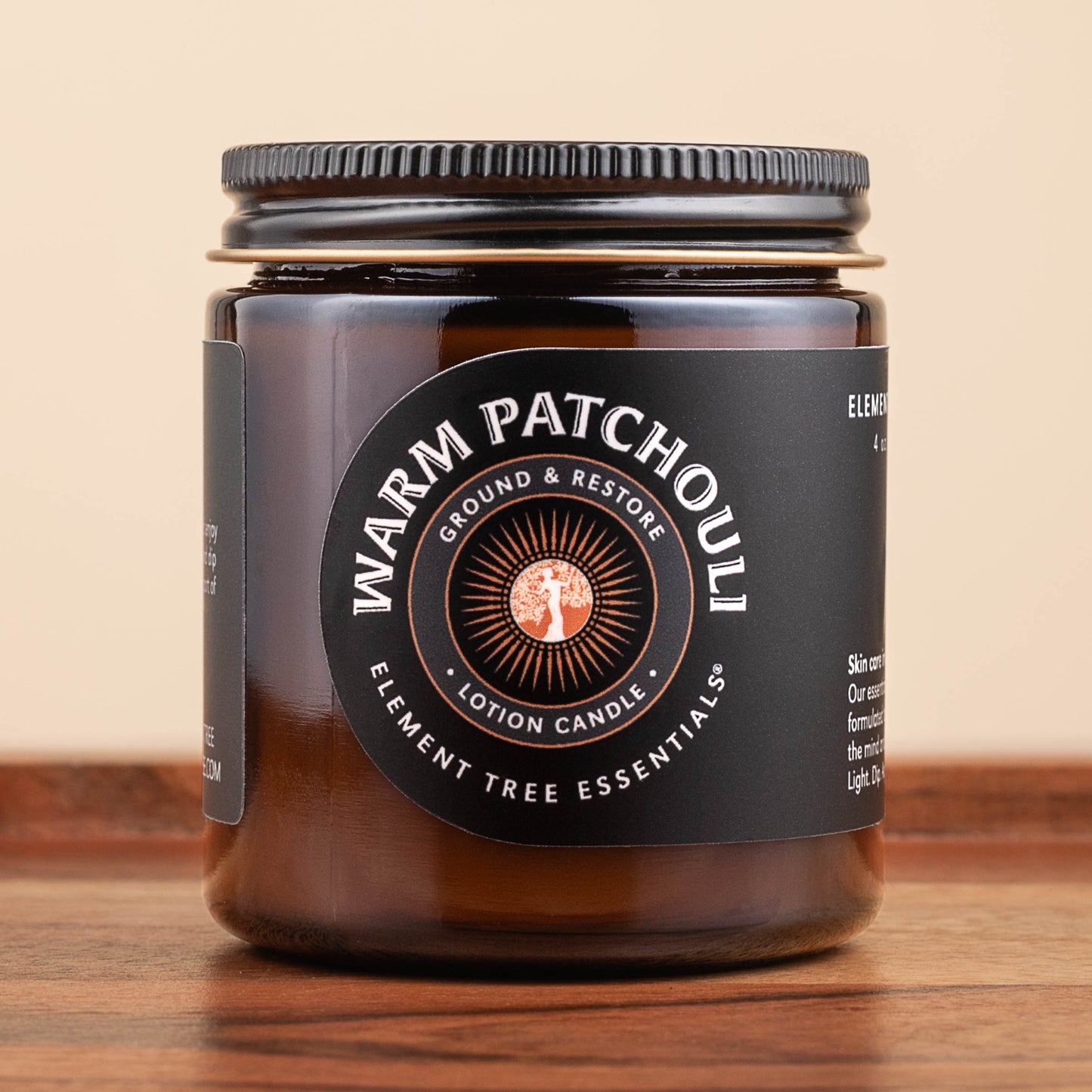 Essential Oil Lotion Candle