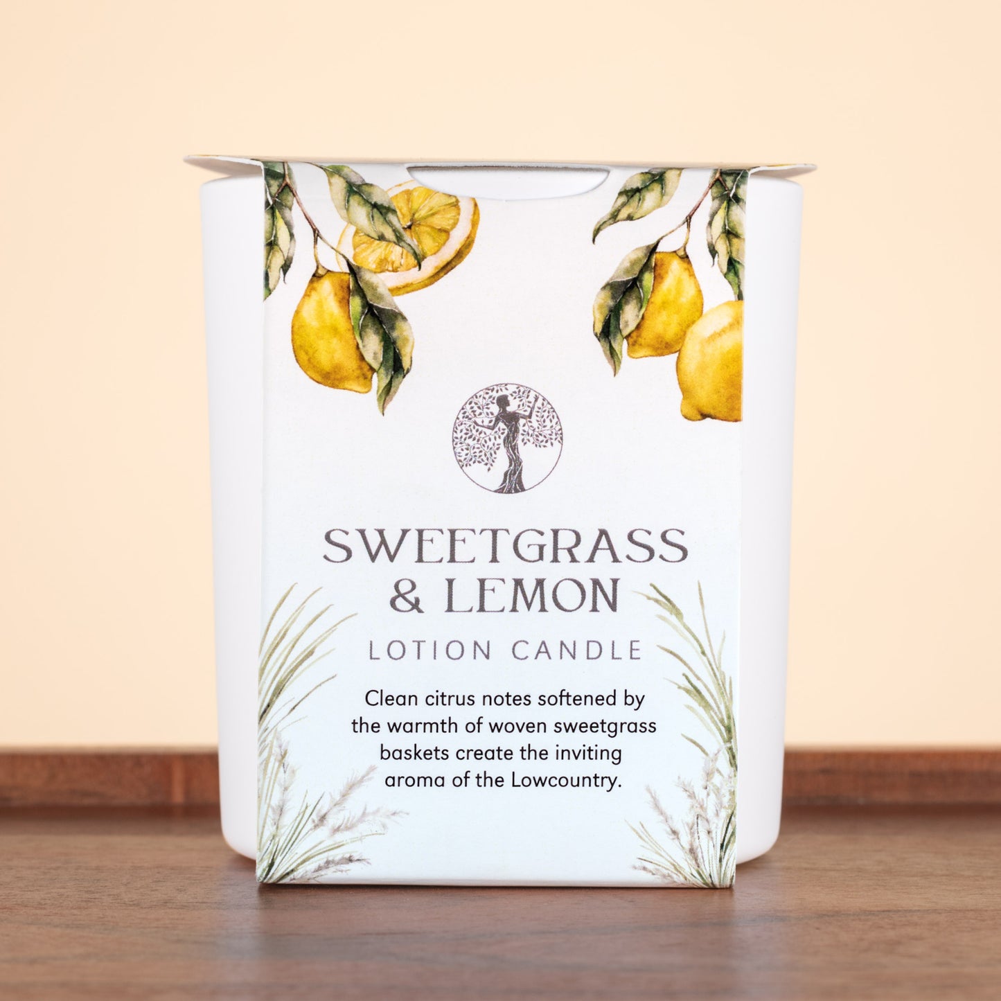 Sweetgrass and Lemon
