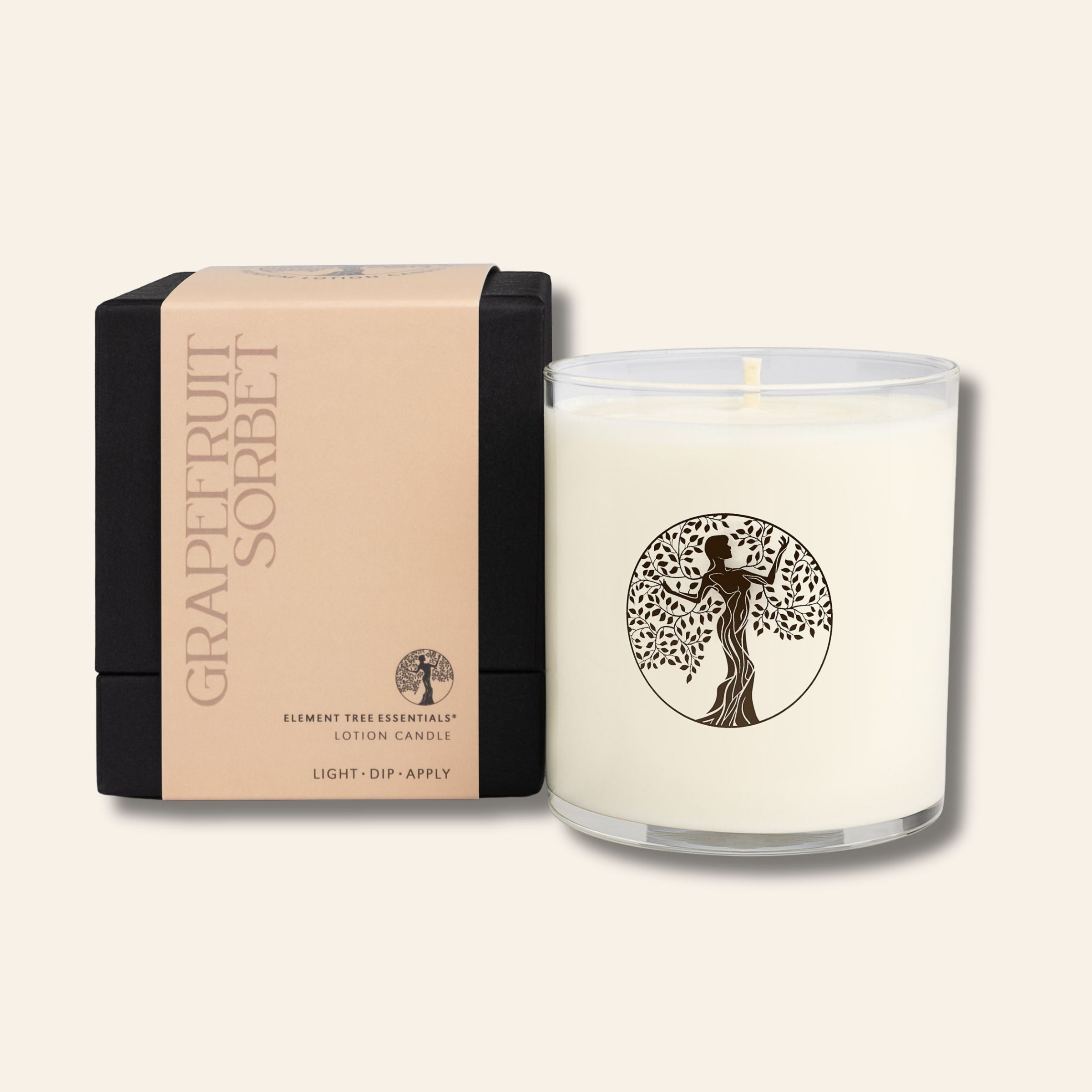 ATO インテンシブカモミールソープ クリームミスト クリーム、ジェル ４セット Grapefruit Sorbet Lotion Candle – Element Tree Essentials