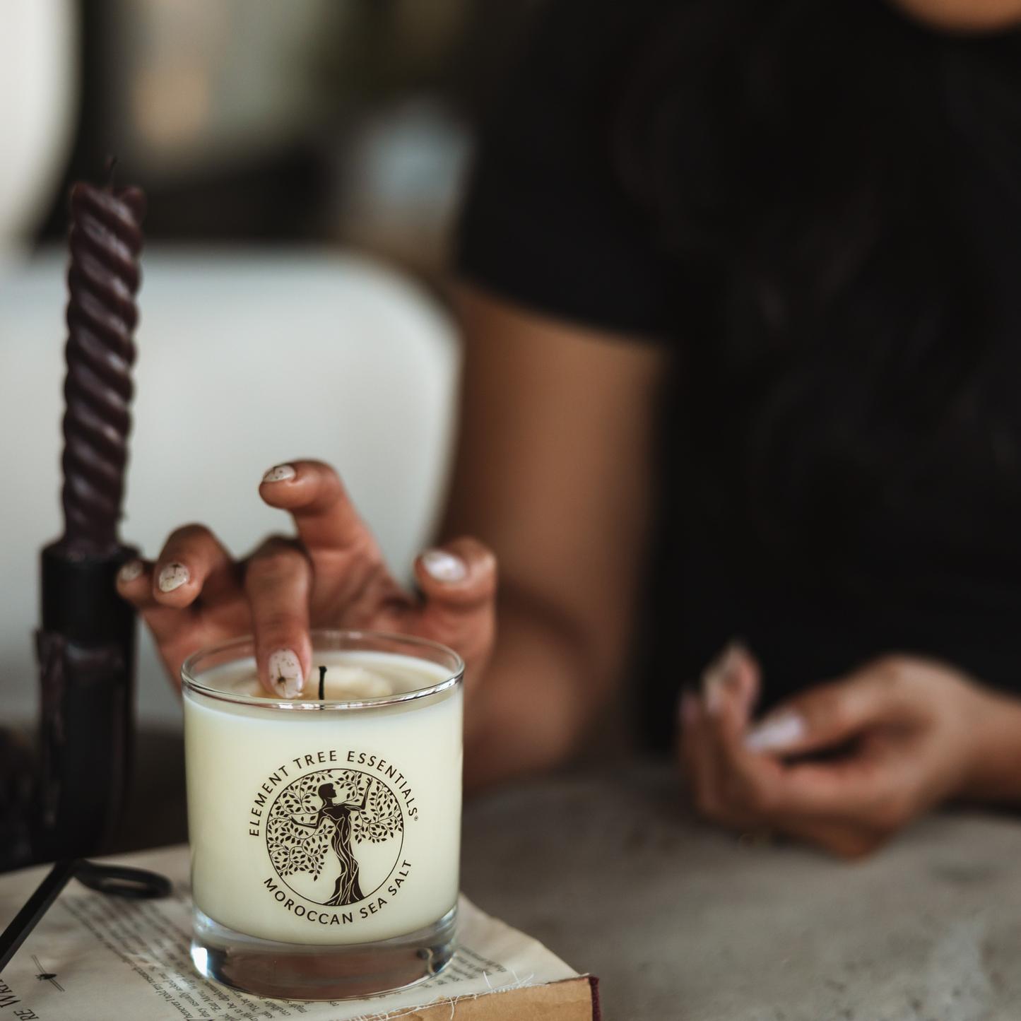 Moroccan Sea Salt Lotion Candle