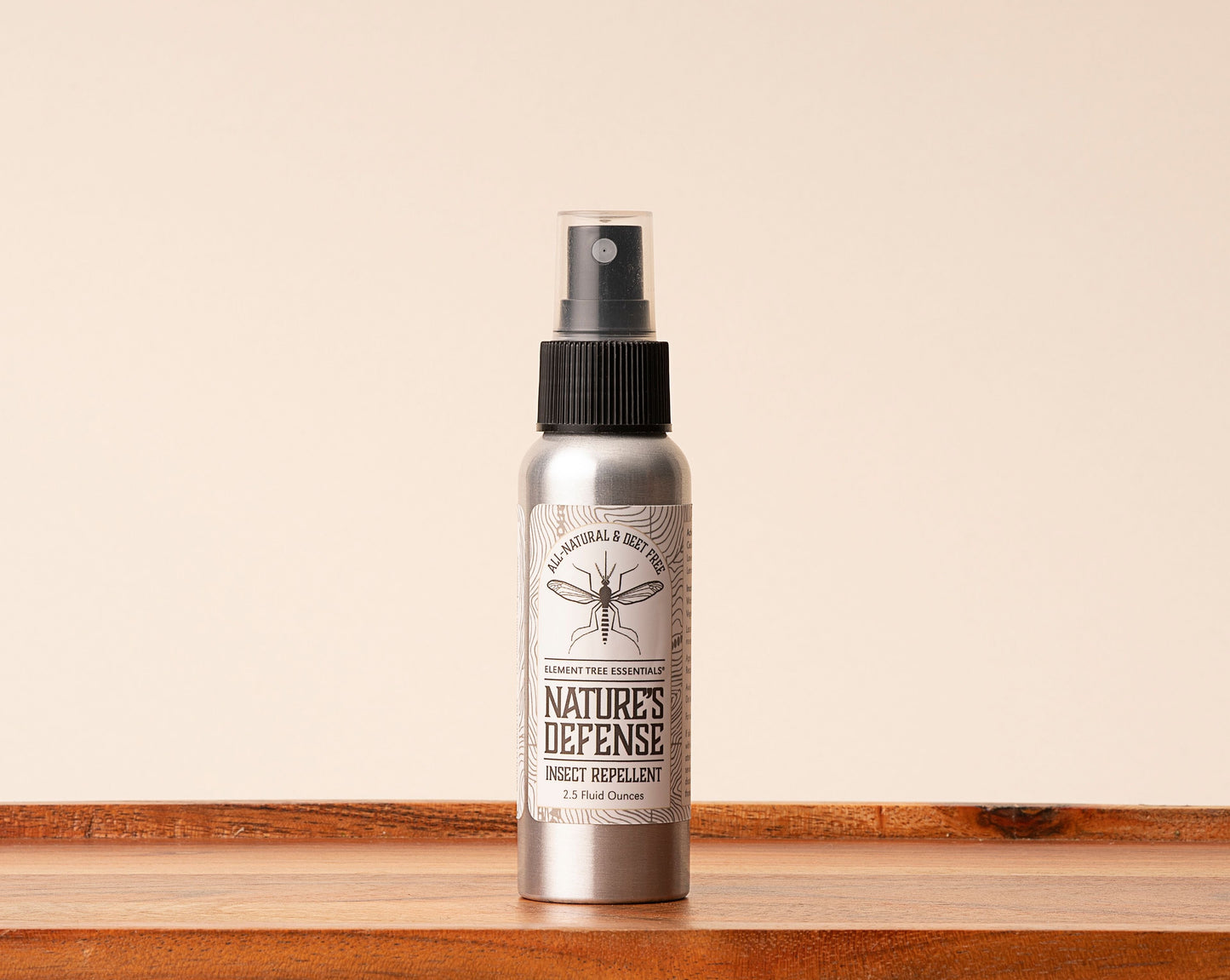 Nature's Defense Bug Repellent