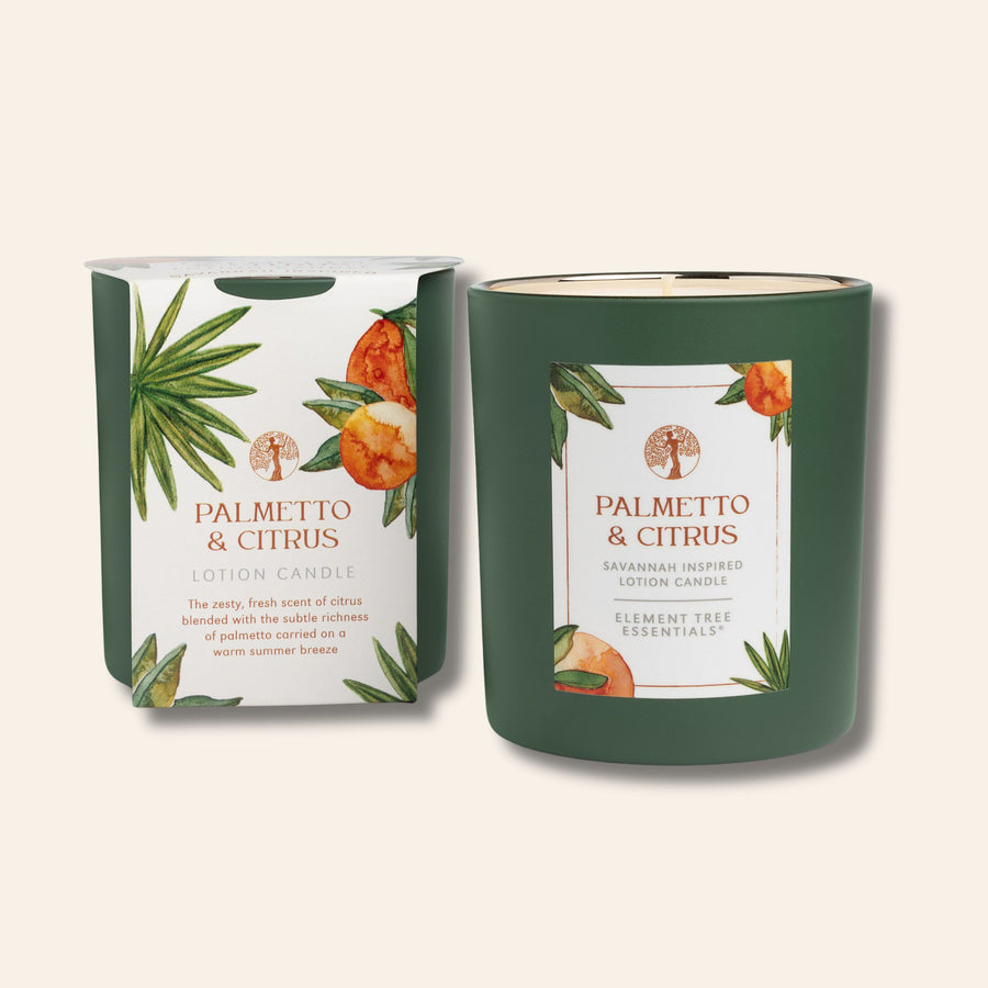 Palmetto & Citrus Lotion Candle