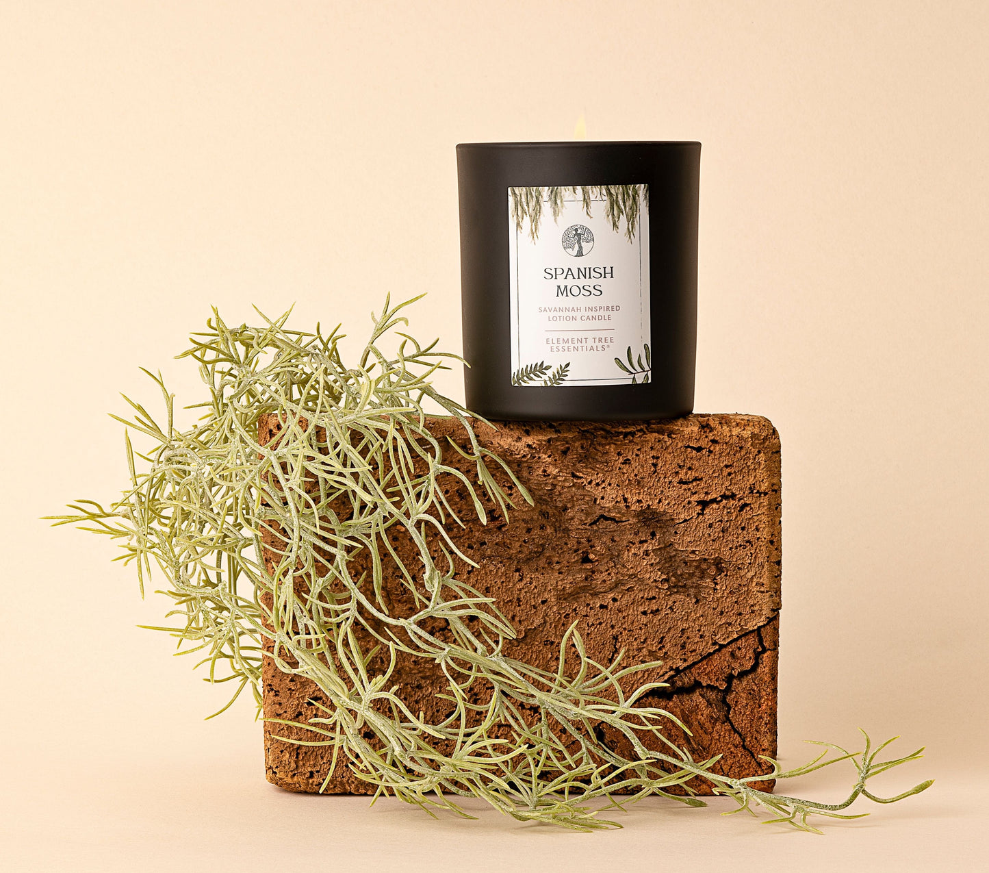Spanish Moss Lotion Candle