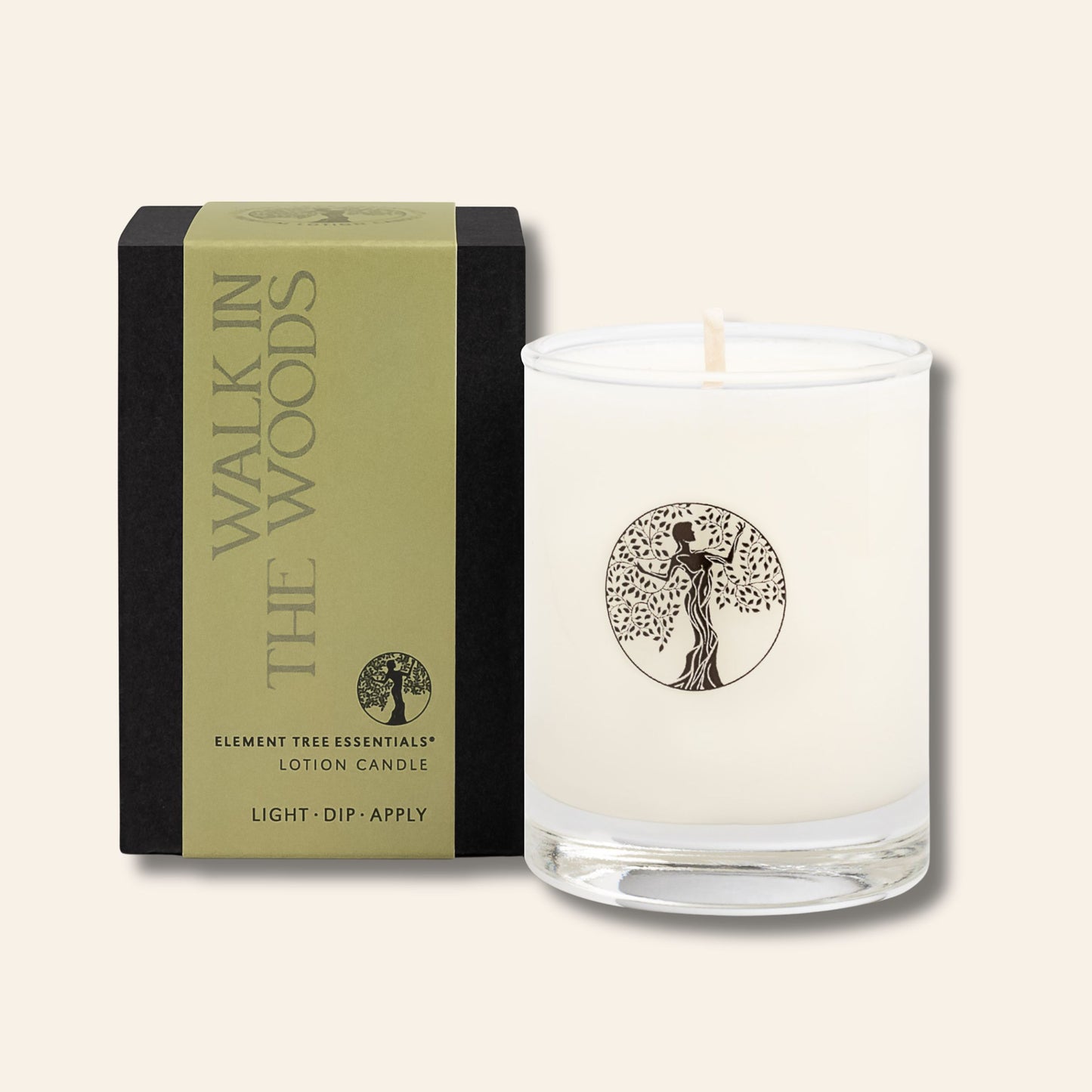 Walk In The Woods Lotion Candle