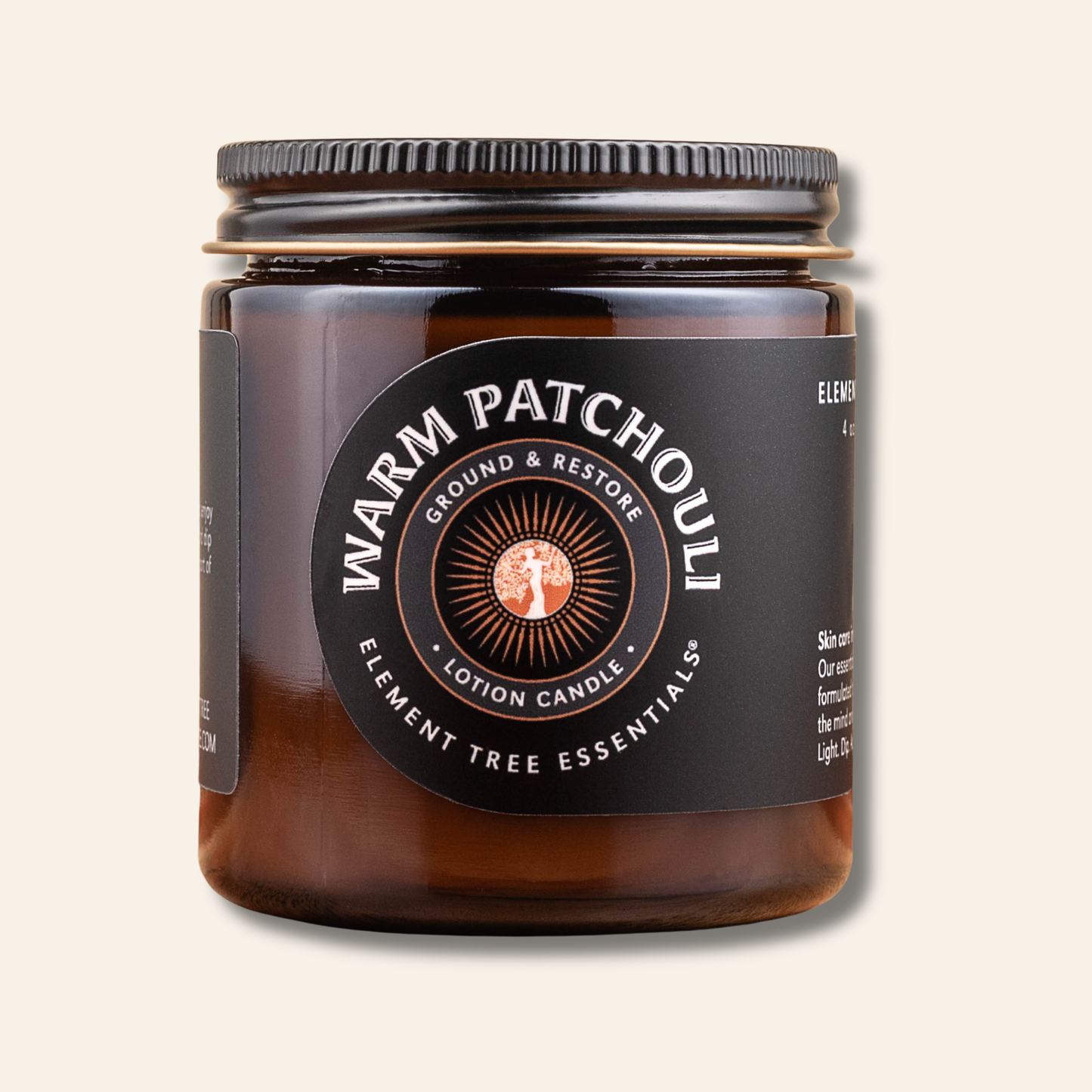 Essential Oil Lotion Candle