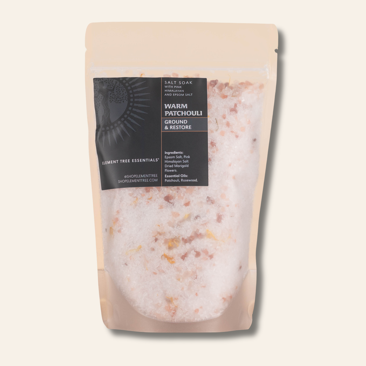Epsom & Pink Himalayan Salt Soak