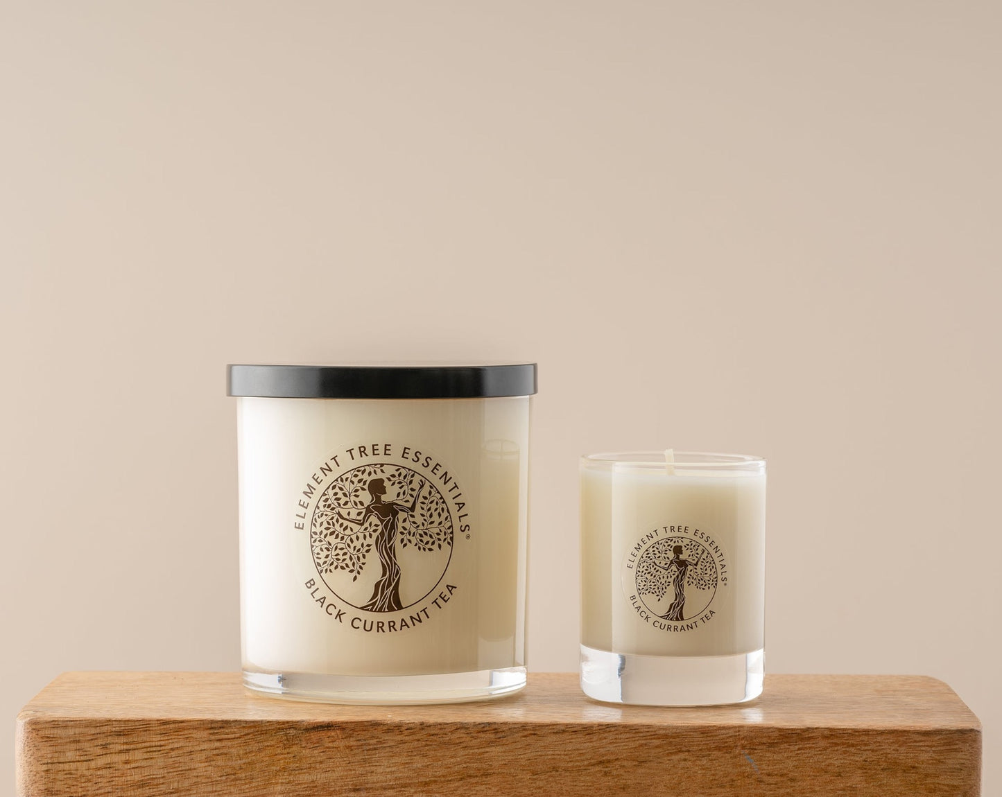 Black Currant Tea Lotion Candle