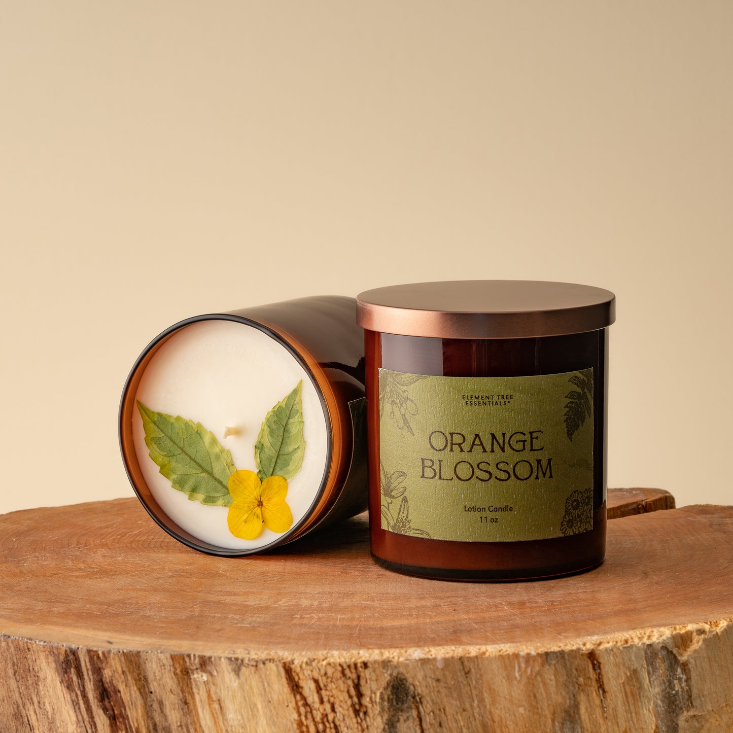 Orange Blossom Lotion Candle