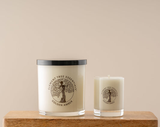 Golden Amber Lotion Candle
