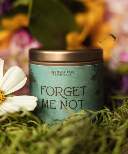 Forget Me Not Lotion Candle