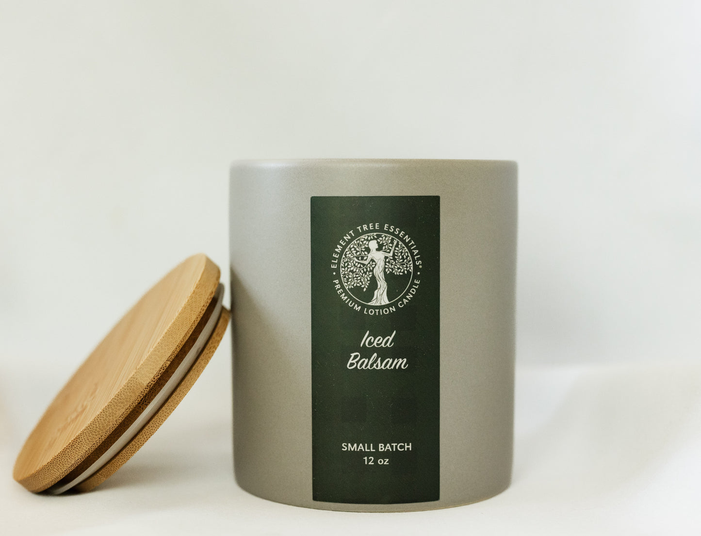 Iced Balsam - Limited Edition: Holiday Lotion Candle