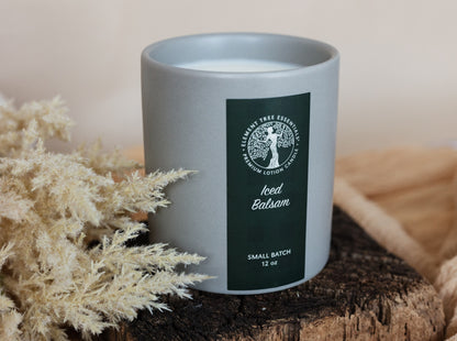 Iced Balsam - Limited Edition: Holiday Lotion Candle