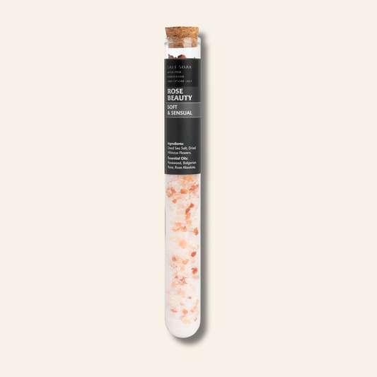 Epsom & Pink Himalayan Salt Soak