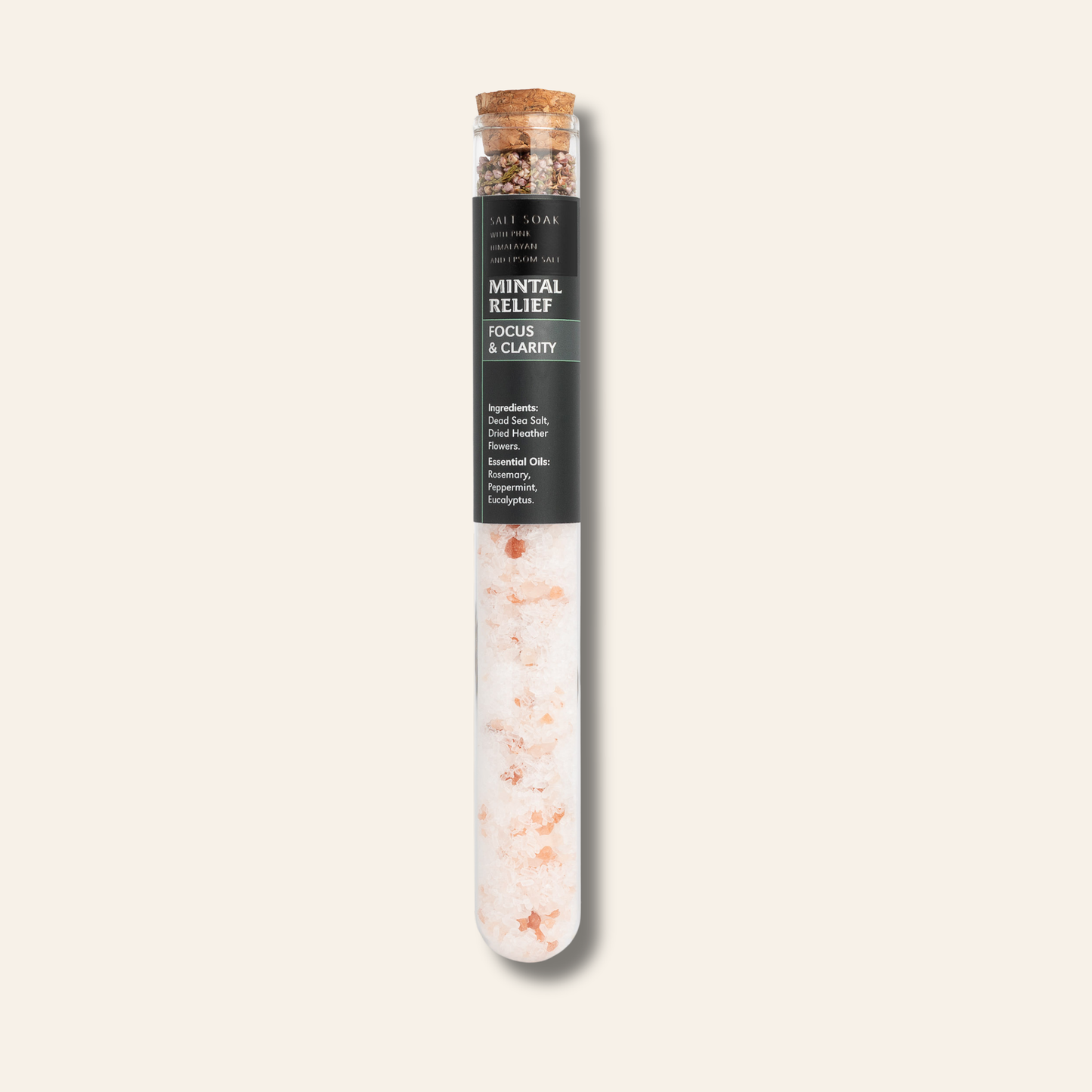Epsom & Pink Himalayan Salt Soak