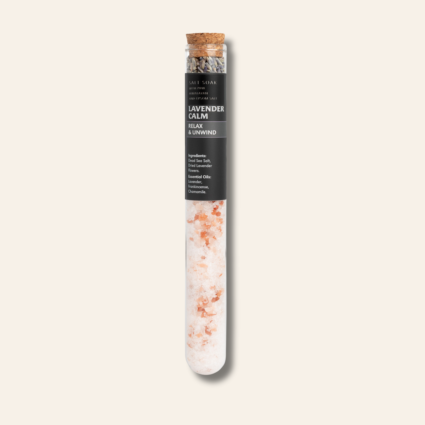 Epsom & Pink Himalayan Salt Soak