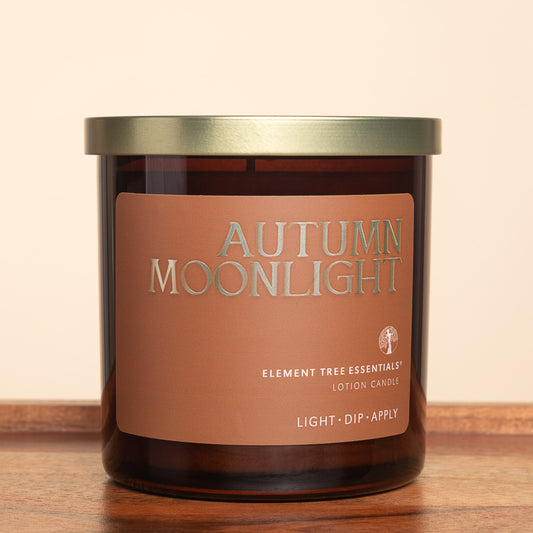 Autumn Moonlight Lotion Candle
