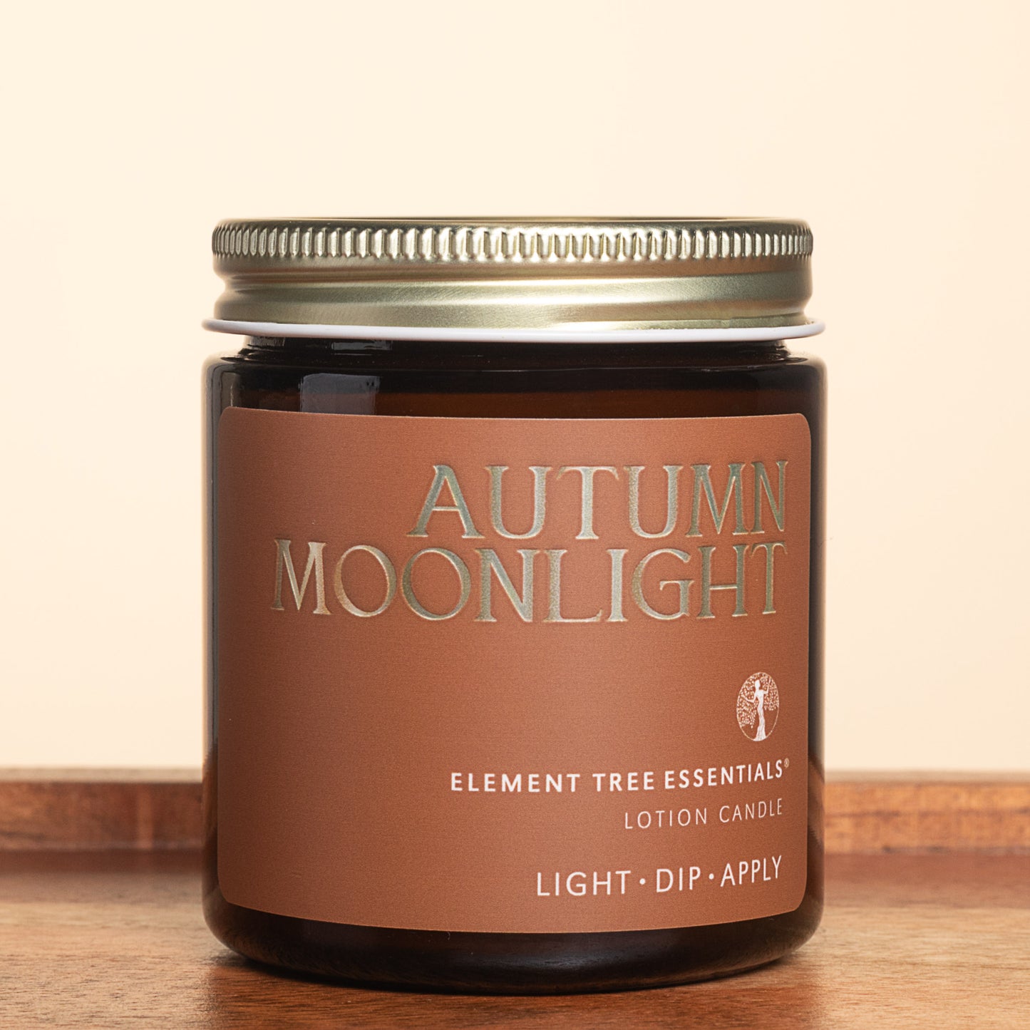 Autumn Moonlight Lotion Candle