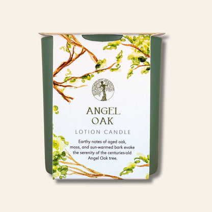 Angel Oak Lotion Candle