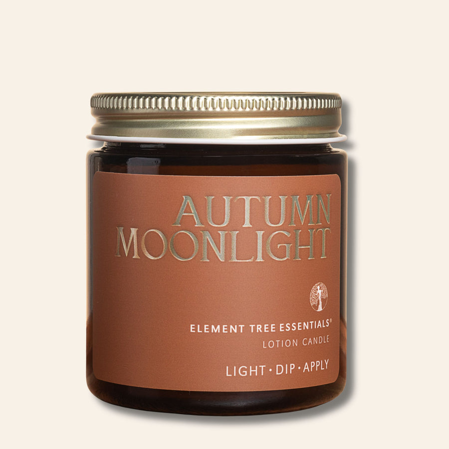 Autumn Moonlight Lotion Candle