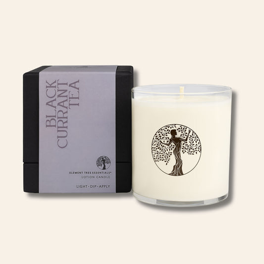 Black Currant Tea Lotion Candle