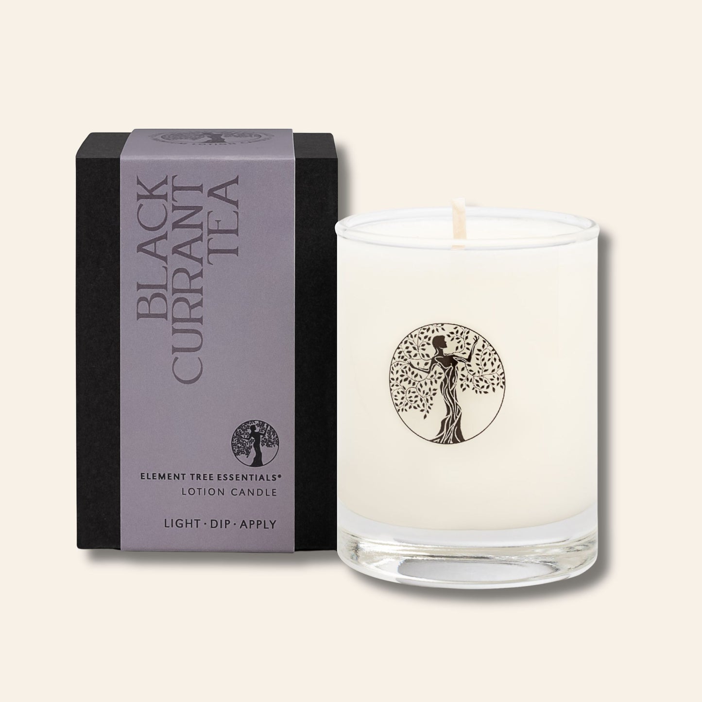 Black Currant Tea Lotion Candle
