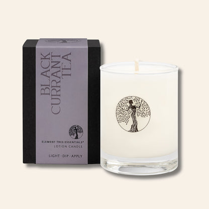 Black Currant Tea Lotion Candle