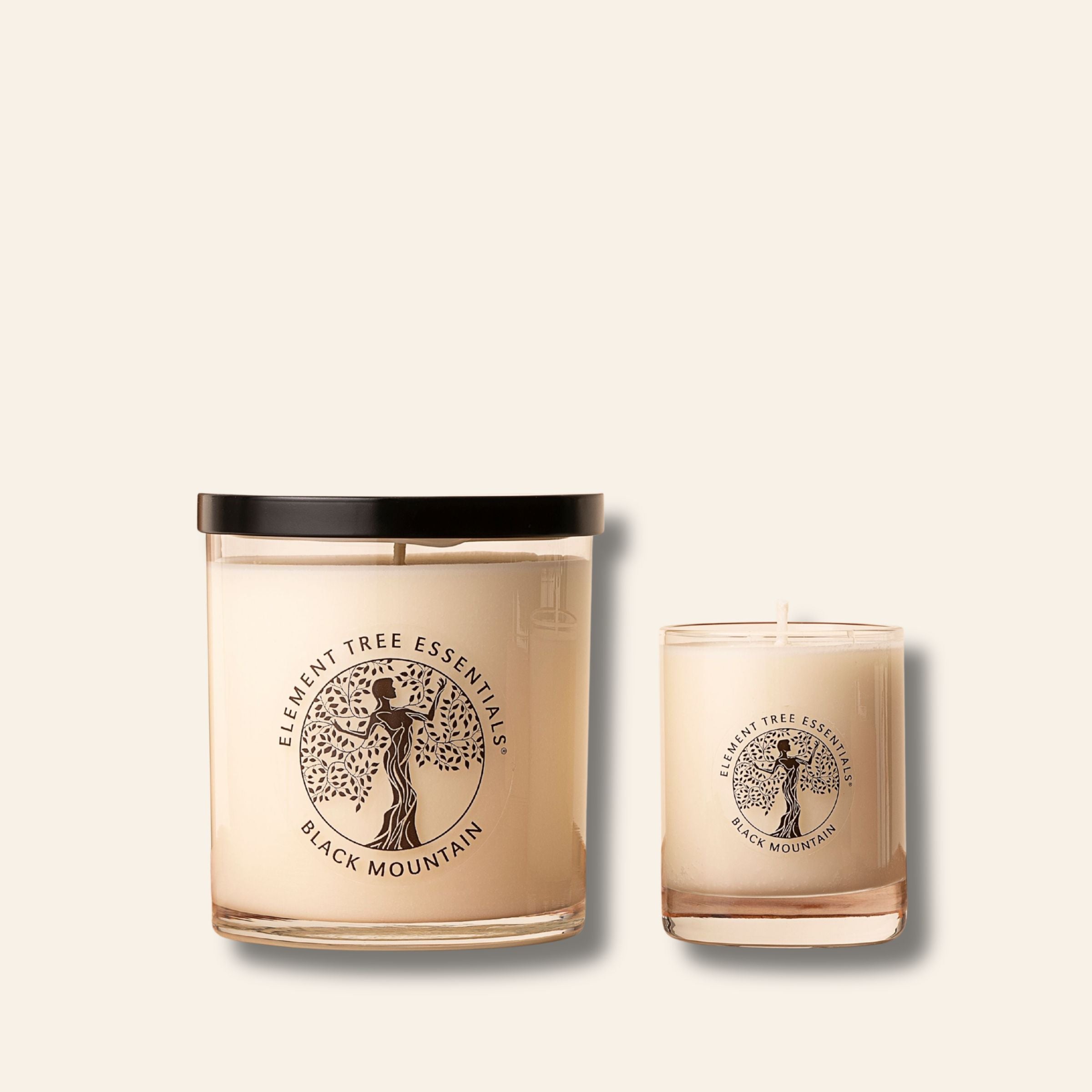 Black Mountain Lotion Candle – Element Tree Essentials