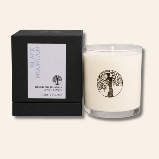 Black Mountain Lotion Candle