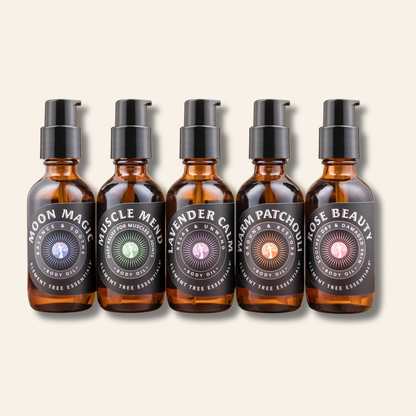Essential Oil Body Oil