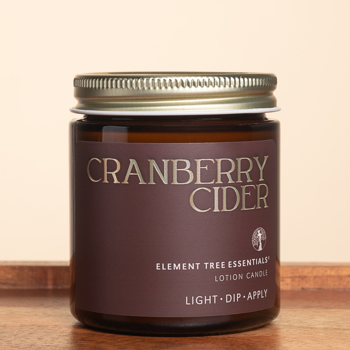 Cranberry Cider Lotion Candle
