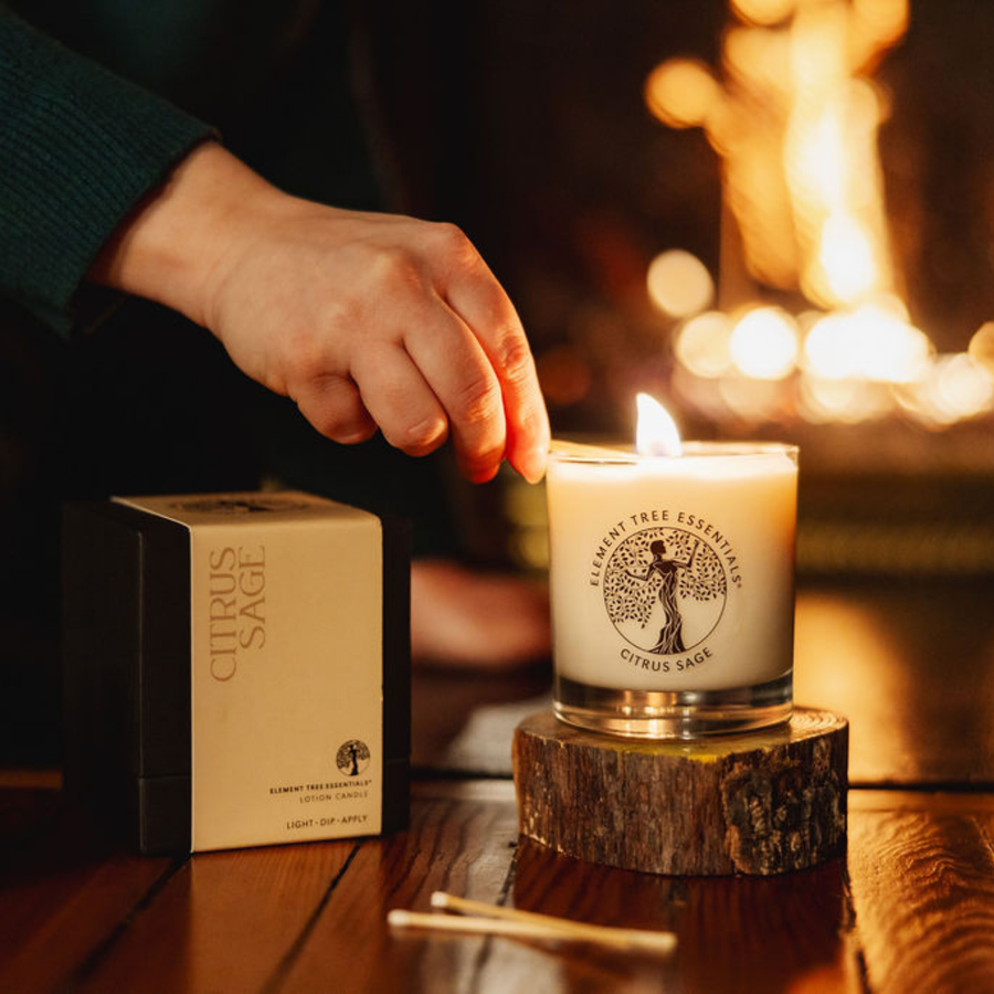Citrus Sage Lotion Candle – Element Tree Essentials