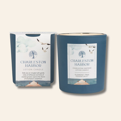 Charleston Harbor Lotion Candle
