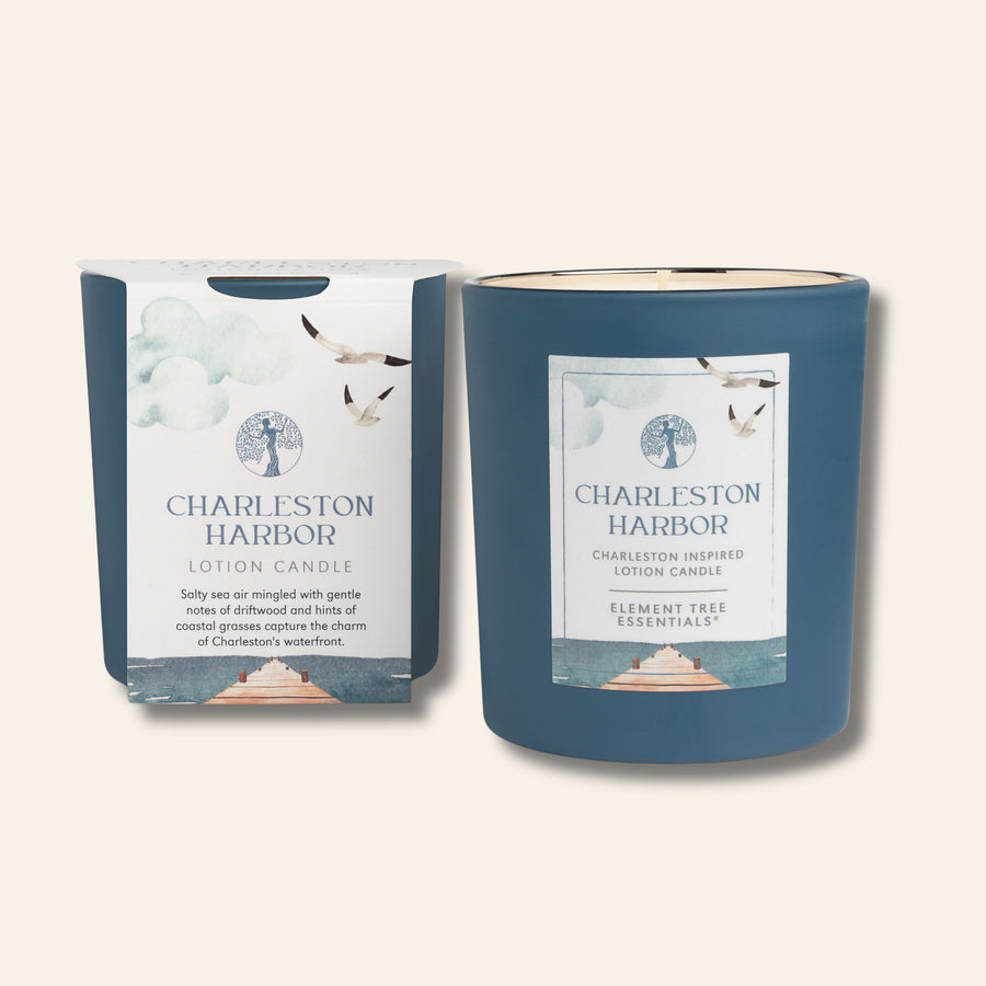 Charleston Harbor Lotion Candle